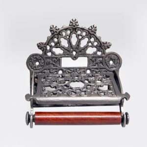 Flape Toilet Roll Holder Cast Iron