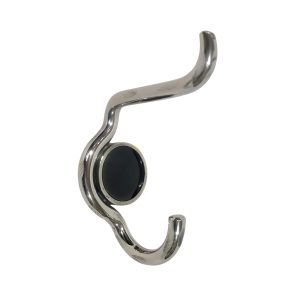 Silver Hammered Hook